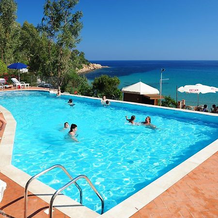 Camping Telis Hotell Àrbatax Eksteriør bilde