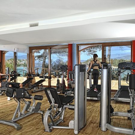 Camping Telis Hotell Àrbatax Eksteriør bilde