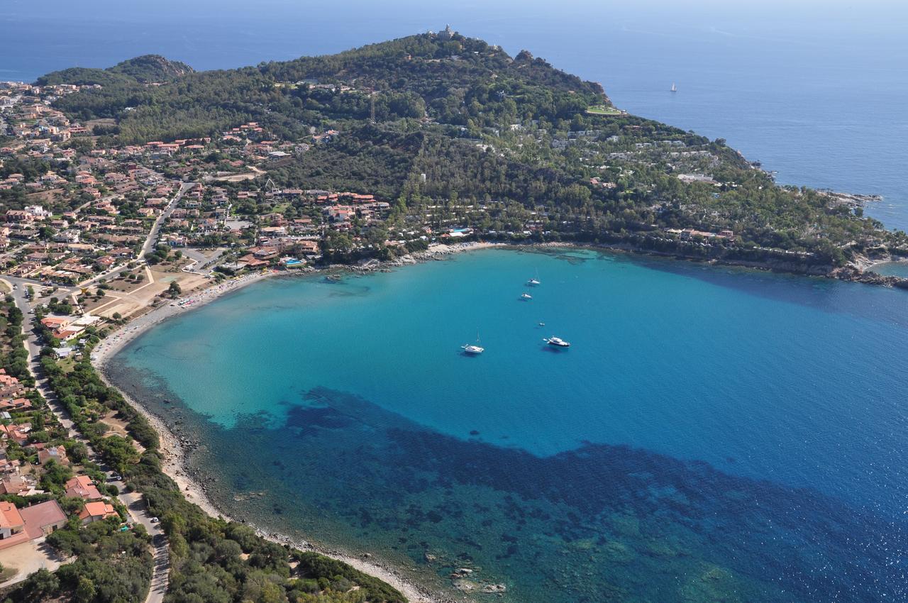 Camping Telis Hotell Àrbatax Eksteriør bilde