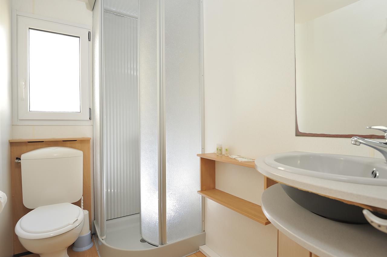 Camping Telis Hotell Àrbatax Eksteriør bilde