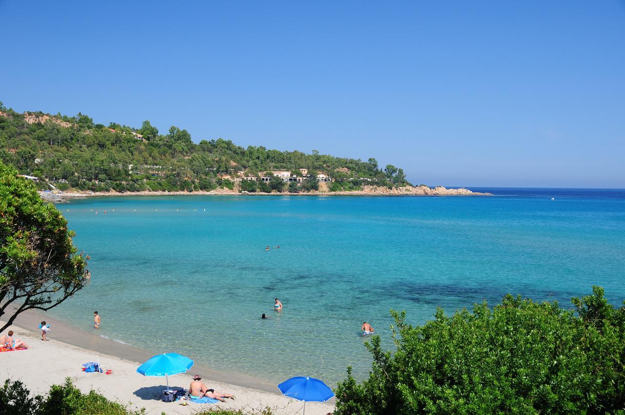 Camping Telis Hotell Àrbatax Eksteriør bilde