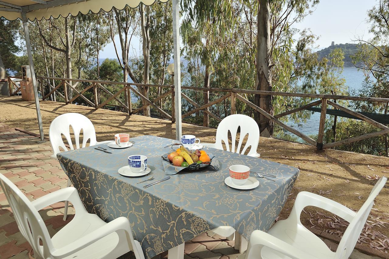 Camping Telis Hotell Àrbatax Eksteriør bilde